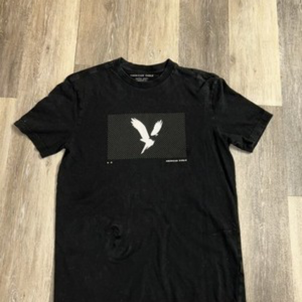American Eagle XS Men’s Short Sleeve Shirt Graphic